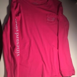 Pink Vineyard Vines Shirt!